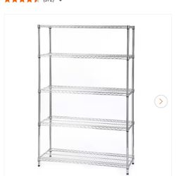48x72x18 Metal Shelves SET PF 3 