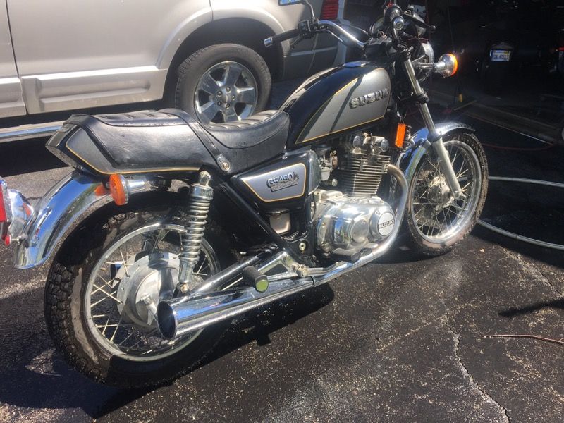 Suzuki GS450A SUZUKIMATIC for Sale in Elgin, IL OfferUp