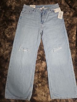 H&M Baggy Jeans