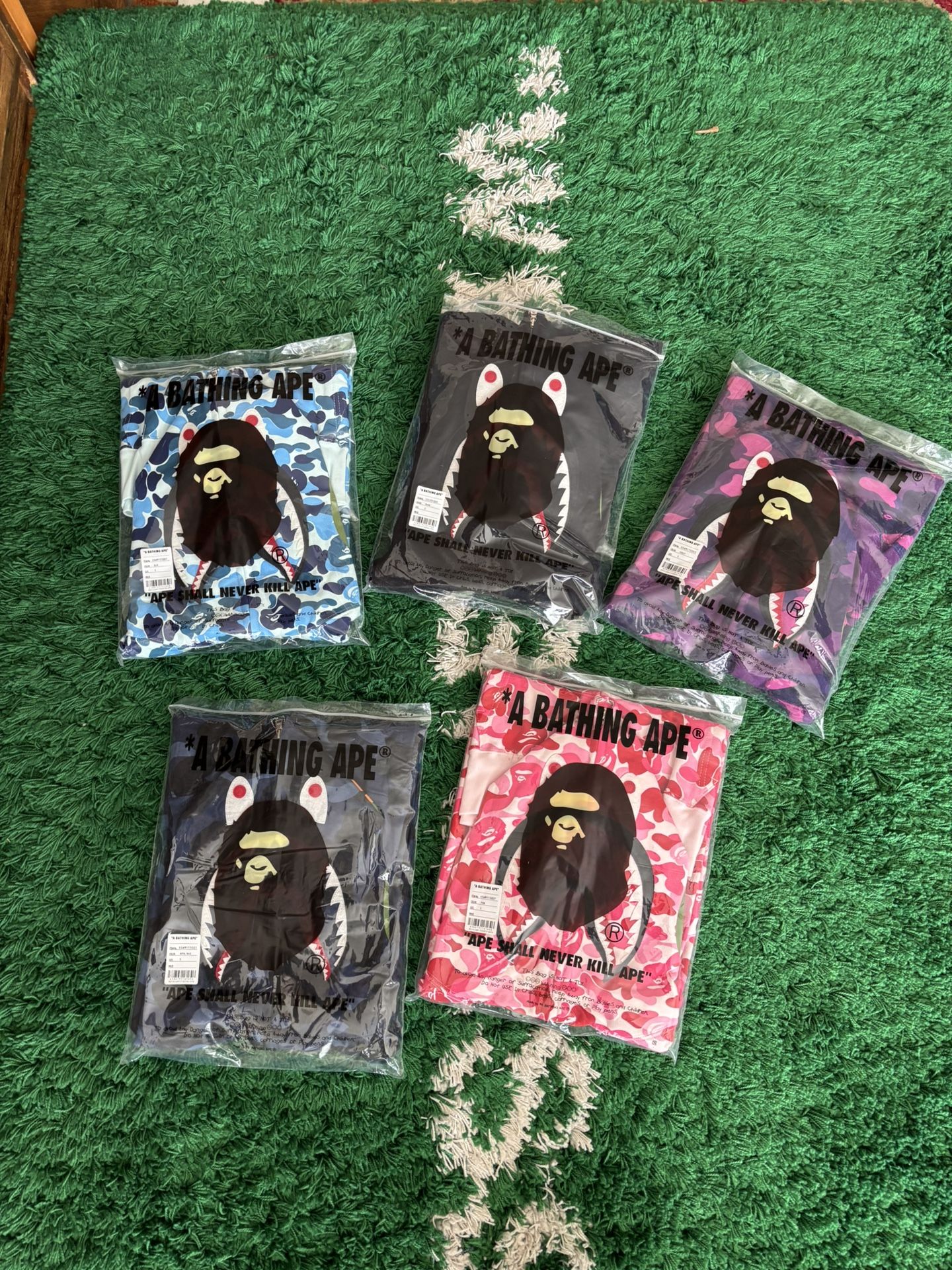 BAPE SHARK HOODIES