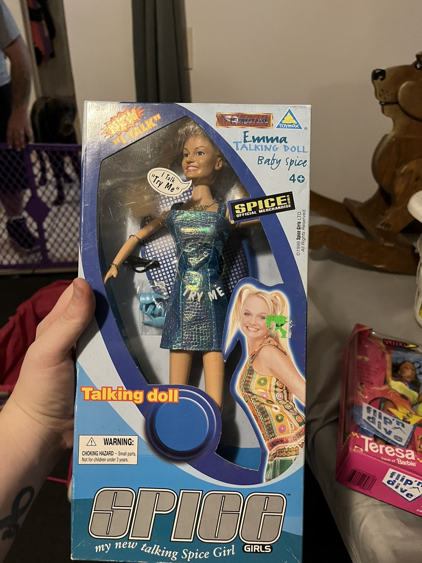 Spice Girls Barbie 