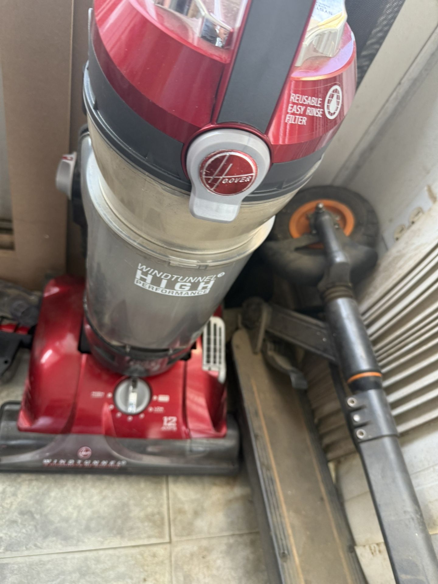 Hoover Vacuum & Bottom Water Cooler