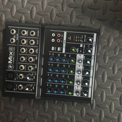 Mix 8 8 Channel Compact Mixer