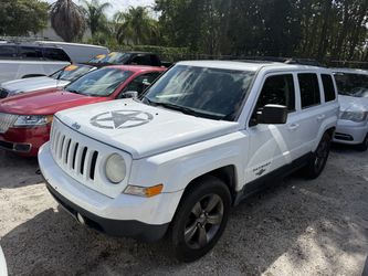 2013 Jeep Patriot