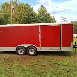Trailer Hauling Work