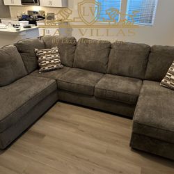 Brand New O'Phannon Color: Putty  2-Piece Sectional with Chaise Dimensions  Width: 125.00" Height: 38.00" Depth: 86.00"