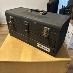 Lumidor 2-Drawer Steel Toolbox Made In USA