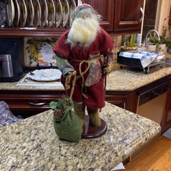 16” Vintage Santa