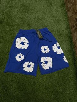 Denim Tear Shorts 