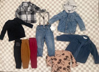 Toddler boys size 24M-2T bundle
