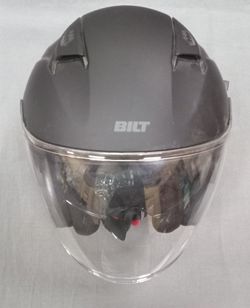 Bilt Open Face Motorcycle Helmet