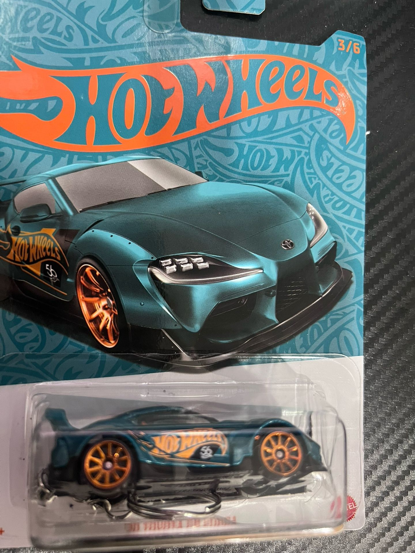 Hot Wheels Keychain 2020 Toyota GR SUPRA