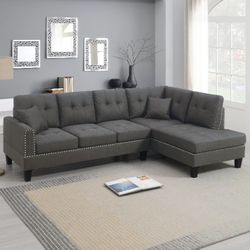 2 Pc Sectional Sofa Set