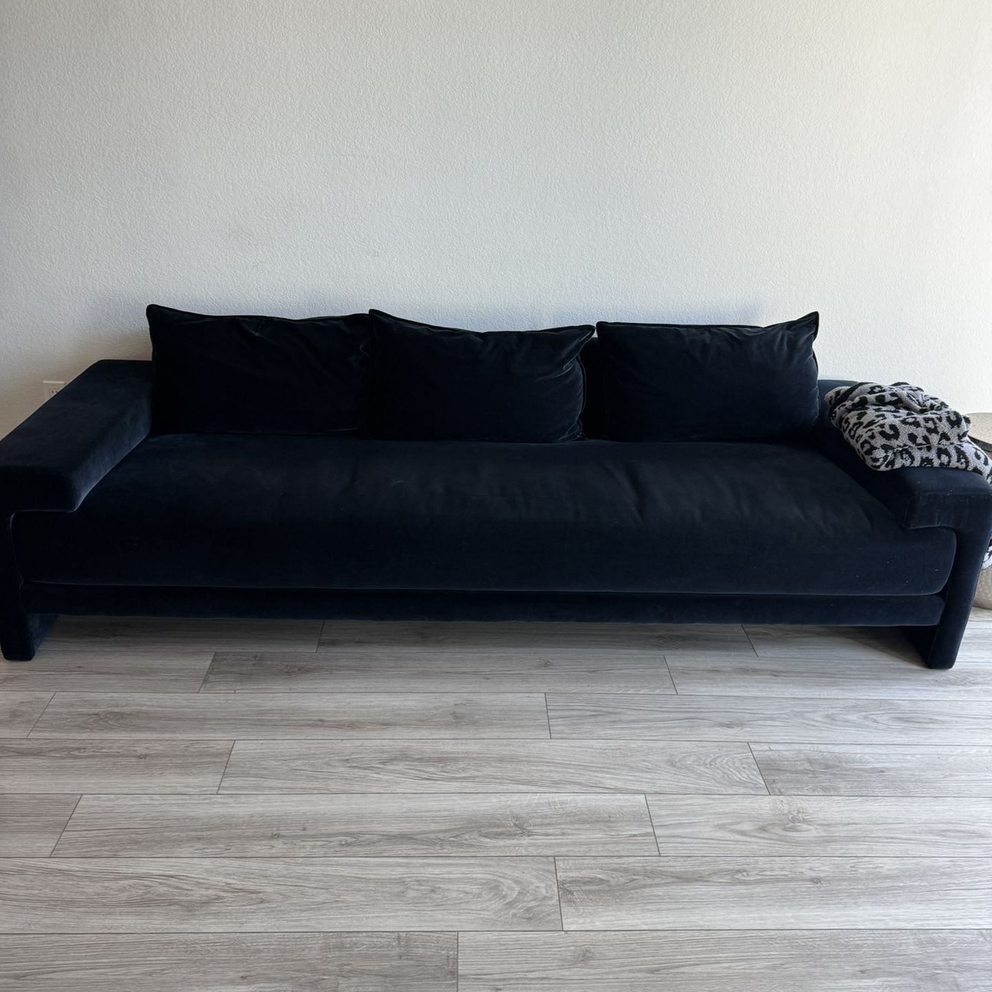 CB2 Couch Navy