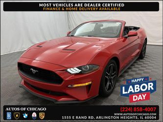 2020 Ford Mustang
