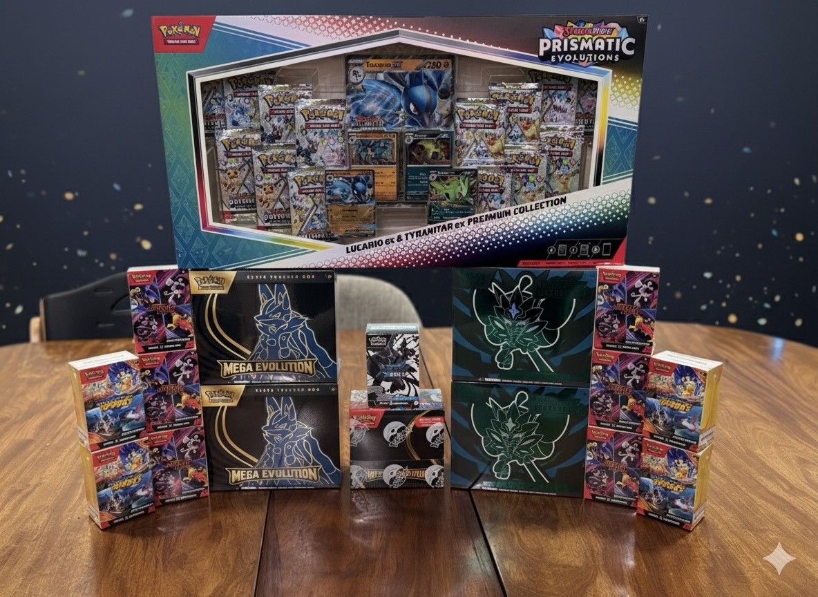 Pokemon TCG Variety Collection
