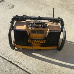Dewalt Radio 