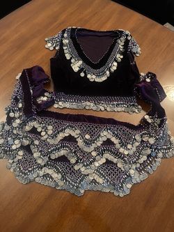 Belly dancer costume