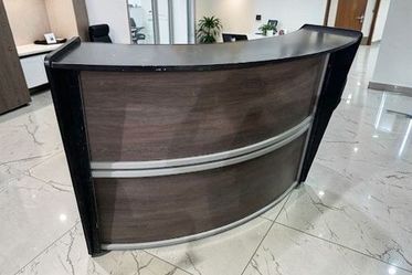 Modern Reception Desk