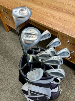 Left Handed Cobra Golf Clubs Set