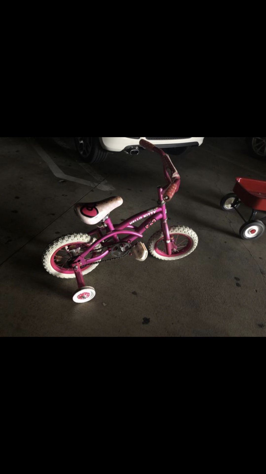 Hello kitty bike 12 inch