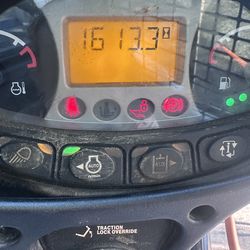 2016 bobcat t770 track skid steer
