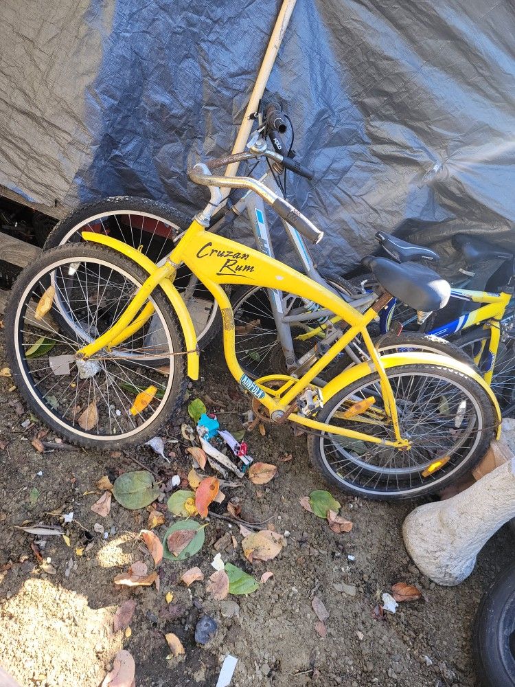 Cruzan Rum Beach Cruiser