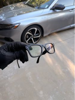 Meta glasses modification flash delete