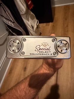 Scotty Cameron - Special Select Squareback 2 - 35 inch - RH