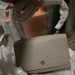 Tory Burch Crossbody NEW Color SAND