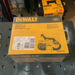 Dewalt Bandsaw New In Box tool only price is firm no trades no offers 