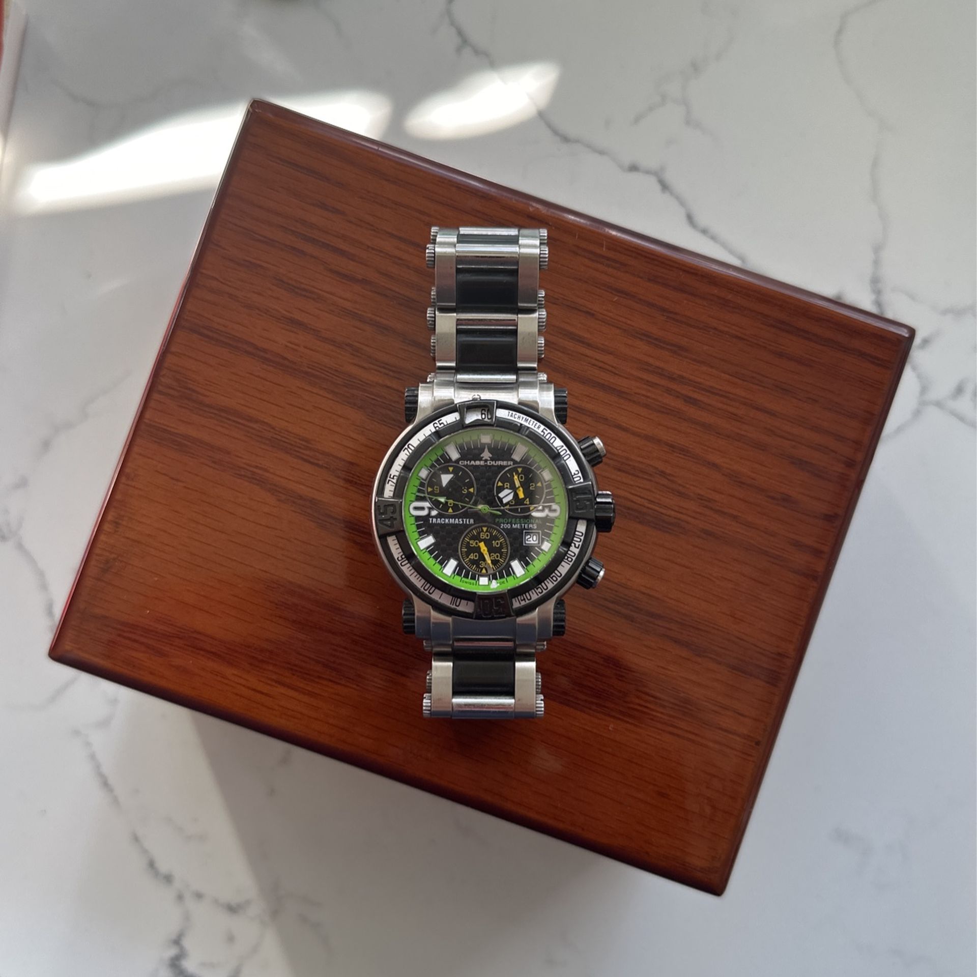 Vintage Super Limited Chase Durer Track master Green Bezel