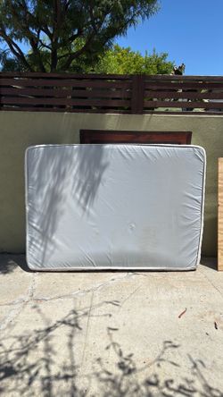 Free - Full Size Mattress