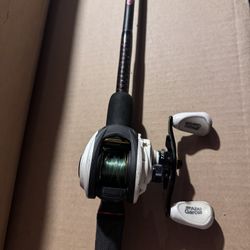 abu garcia baitcasting combo 