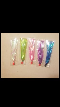 Mylar trolling lure