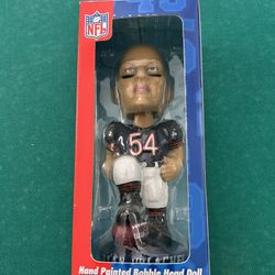 Chicago Bears Brian Urlacher Bobblehead