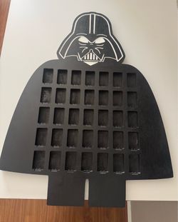 Darth Vader Lego Mini Figures display