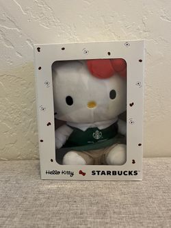 Hello Kitty x Starbucks Barista Plush