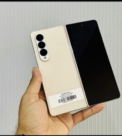 Samsung Galaxy z fold 4 unlocked with warranty