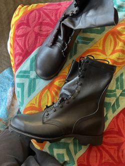 Tactical Leather Women’s Boots 