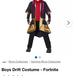 Costume Fortnite Drift 