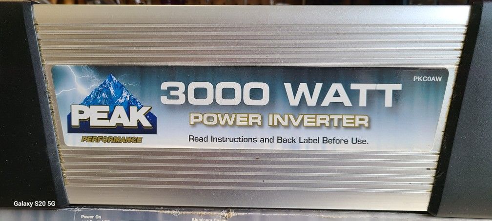 3000 Watt Power Inverter