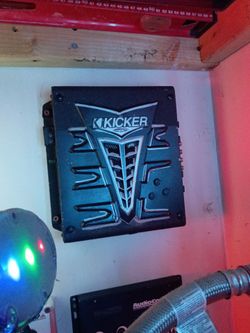 Kicker 200.2 car amplifier