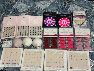 Nail art 28 item bundle