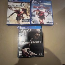 Ps4 Games 