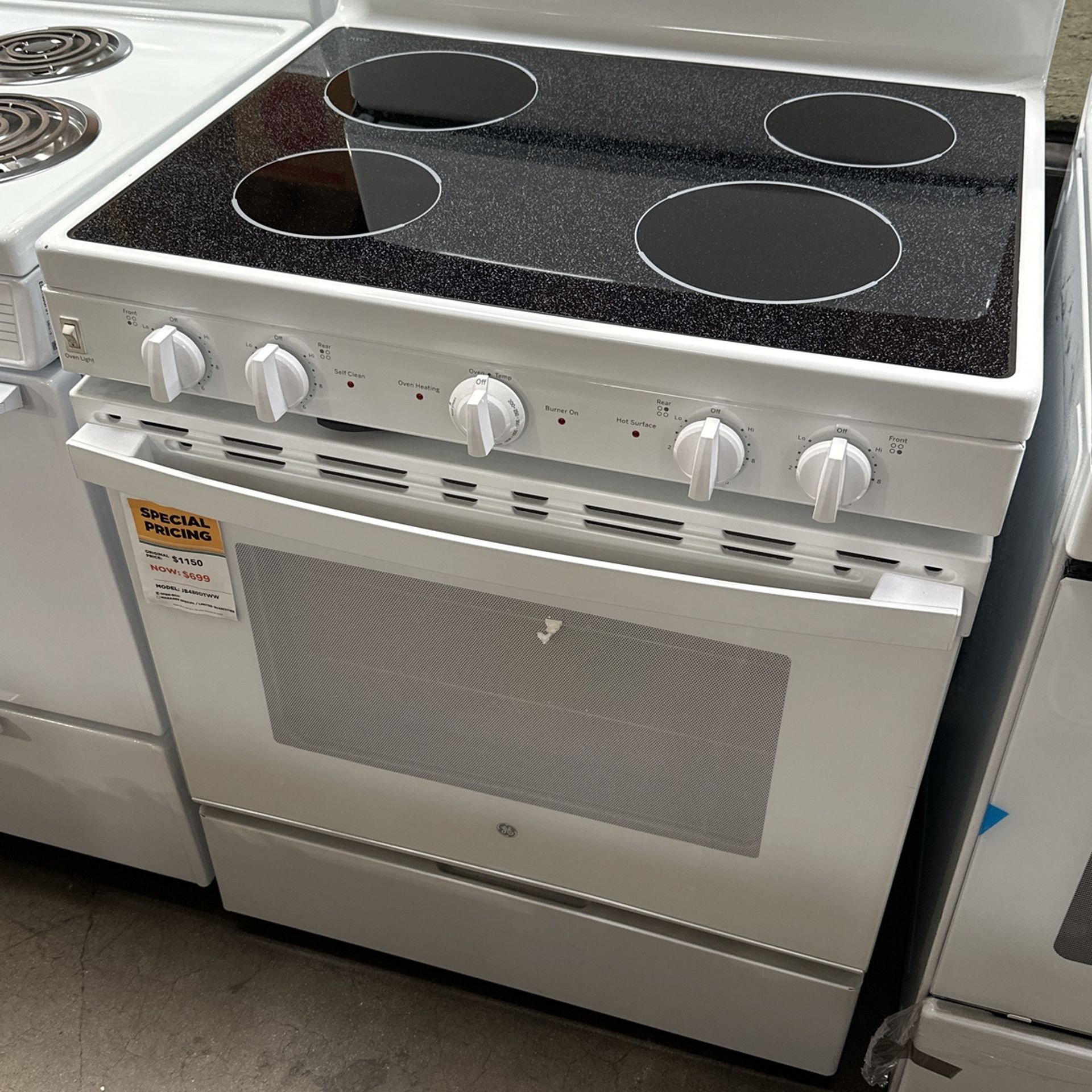 GE STOVE
