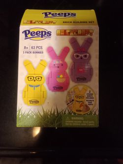 Brickcraft Peeps
