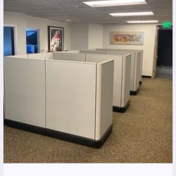 OFFICE CUBICALS,  MANY OPTIONS, AMAZING PRICES,, GABLES OFFICE FURNITURE 