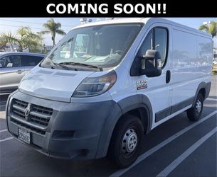 2017 RAM ProMaster 1500