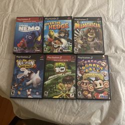 Old Ps2 Games 